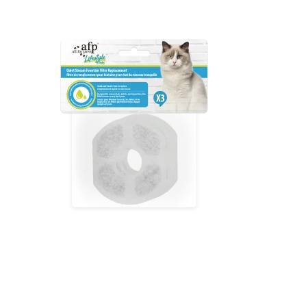 Castroane, Boluri si Accesorii - All for Paws Filtre pentru Fantana 5701C Quiet Stream pentru Pisici