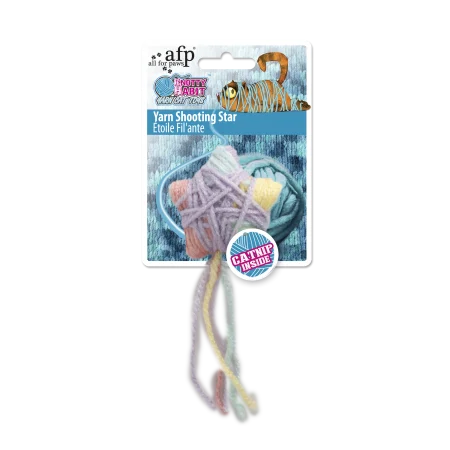 Pisici - All for Paws Jucarie Yarn Star cu Catnip pentru Pisici