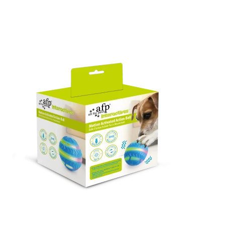 Jucarii Caini - All for Paws Minge Interactiva Motion Activated pentru Caini