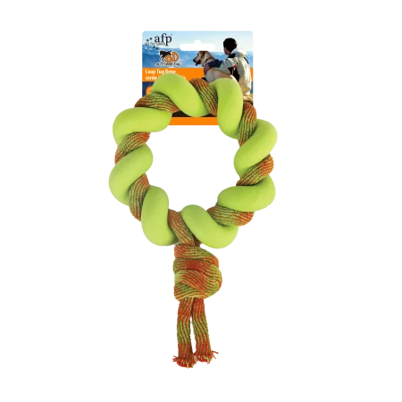 Jucarii Caini - All for Paws Outdoor Tug Rope Jucarie pentru Caini