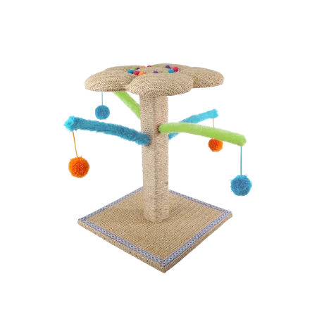 Sisaluri si Ansambluri de Joaca Pisici - All for Paws Sisal Blossom Cat Tree