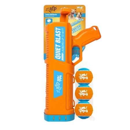 Jucarii Caini - All for Paws Tennis Ball Blaster Lansator de Mingi pentru Caini