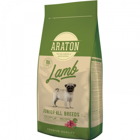 Hrana Uscata Caini - Araton Dog Junior Lamb&Rice