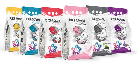 Asternut Igienic Cat Town Sakura pentru Pisici [2]