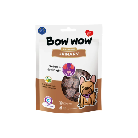 Recompense si Delicii pentru Caini - Bow Wow Recompense Urinary 60 Gr