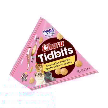 Churu Cat Tidbits Recompense pentru Pisici cu Ton si Somon 3 Buc [2]
