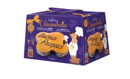 Recompense si Delicii pentru Caini - Doggyebag la Canombella Cozonac de Paste cu Freecoa pentru Caini 120 Gr
