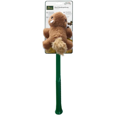 Jucarii Caini - Hunter Jucarie de Aport Flingerz Furry Squirrel 22 Cm pentru Caini