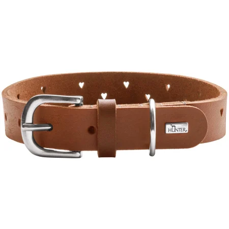 Caini - Hunter Zgarda Aalborg Soul din Piele Naturala XS-S 40 Cm