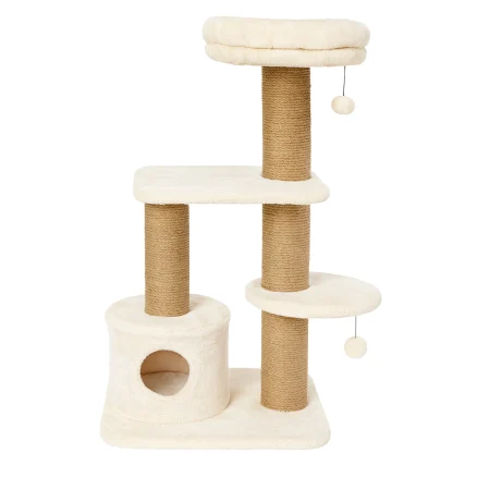 Jucarii Pisici - Leopet Ansamblu de Joaca Cat Deluxe Tree 54x49x119 Cm