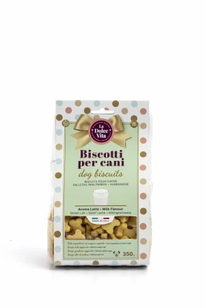 Caini - Leopet Biscuiti cu Lapte 350 Gr