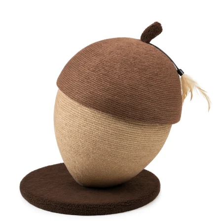 Jucarii Pisici - Leopet Sisal Ghinda 29x29x36 Cm