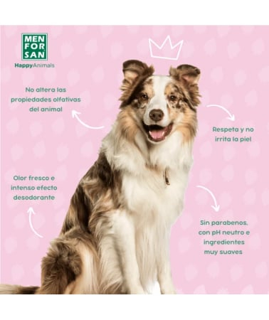 Menforsan Apa de Colonie cu Aroma de Capsuni pentru Caini 125 Ml [1]