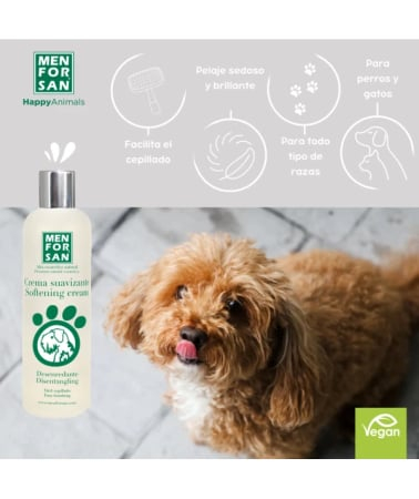 Menforsan Balsam Crema de Descalcit pentru Caini si Pisici 300 ML [2]