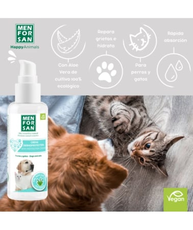 Menforsan Crema Dermoprotectoare cu Aloe Vera pentru Caini si Pisici 60 ML [1]