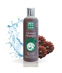 Igiena Blana si Piele - Menforsan Sampon pentru Blana Maronie sau Roscata 300 ML