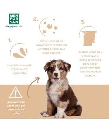 Menforsan Shampoo Ecologic for Dog&Puppies 300 Ml [1]