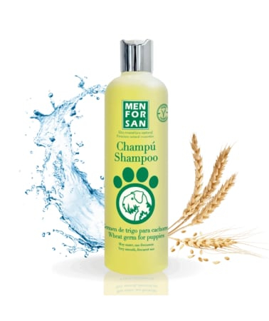 Sampoane, balsamuri si parfumuri - Menforsan Shampoo for Sensitive and Atopic Skin Puppies 300 Ml