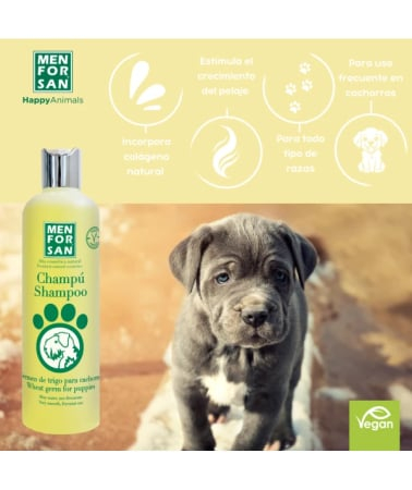 Menforsan Shampoo for Sensitive and Atopic Skin Puppies 300 Ml [2]