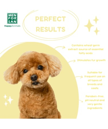 Menforsan Shampoo for Sensitive and Atopic Skin Puppies 300 Ml [3]