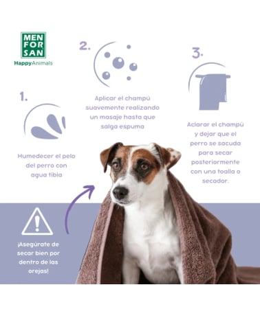 Menforsan Shampoo for White Coat/ Blana Alba 300 Ml [4]