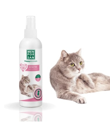 Solutii educative si antistres - Menforsan Spray Antistres Cat ambiental 125 Ml