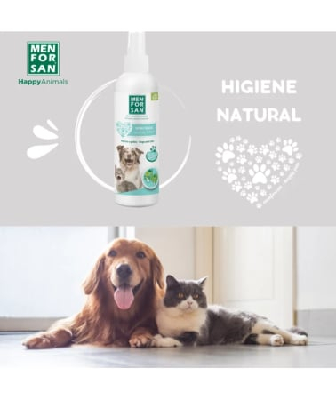 Menforsan Spray bucal pentru Caini si Pisici 125ml [4]