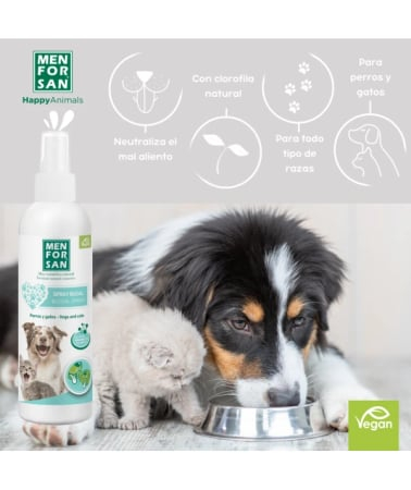 Menforsan Spray bucal pentru Caini si Pisici 125ml [1]