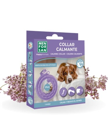 Solutii educative si antistres - Menforsan Zgarda Calmanta Caine