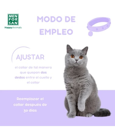 Menforsan Zgarda Calmanta Pisica [3]