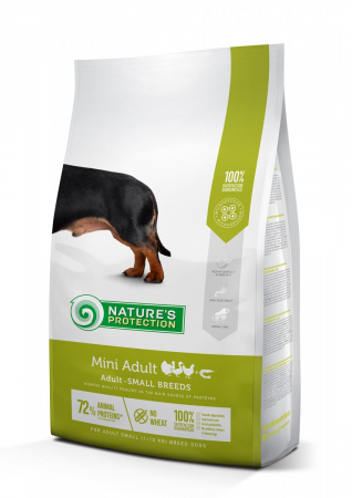 Nature's Protection Dog Mini Adult Poultry [0]