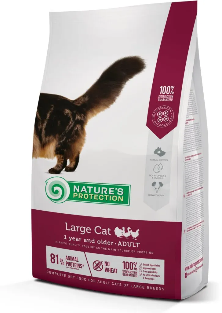 Superior Care - Nature's Protection Large Cat cu Pasare