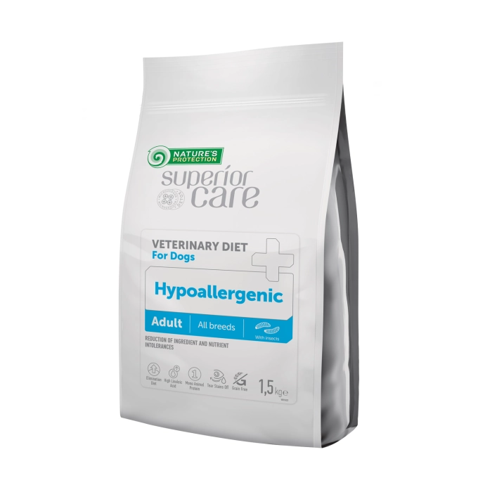 Superior Care - Nature's Protection Veterinary Diet Hypoallergenic Insect Adult All Breeds