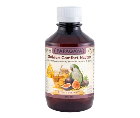 Hrana Pasari - Papagaya Golden Comfort Nectar Natural cu Smochine si Miere pentru Papagali Mofturosi