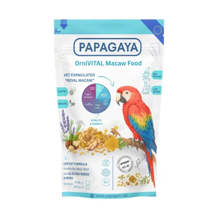 Hrana Pasari - Papagaya OrniVital Royal Macaw Hrana Hipocalorica pentru Papagali Ara