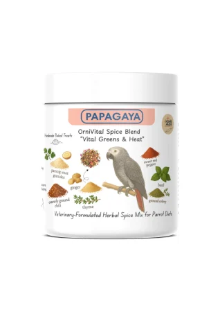 Hrana Pasari - Papagaya OrniVital Spice Blend Amestec Natural de Condimente pentru Papagali