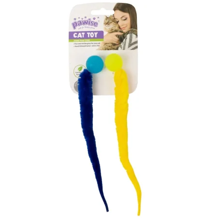 Jucarii Pisici - Pawise Bouncing Snake Tail Jucarie pentru Pisici