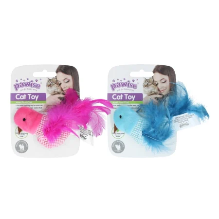 Jucarii Pisici - Pawise Catnip Toy Bird pentru Pisici