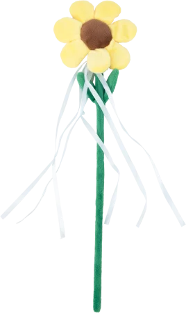 Jucarii Pisici - Pawise Fun Plus Flower Teaser Undita pentru Pisici