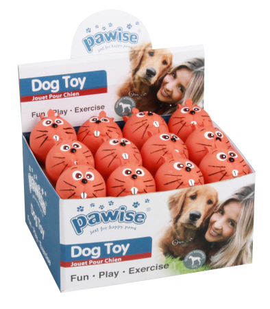 Jucarii Caini - Pawise Latex Bunny Ball Set 24 Buc