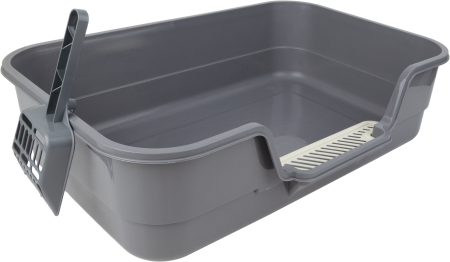 Litiere si Accesorii - Pawise Litiera LG Low Entry Cat 60x43x16 Cm