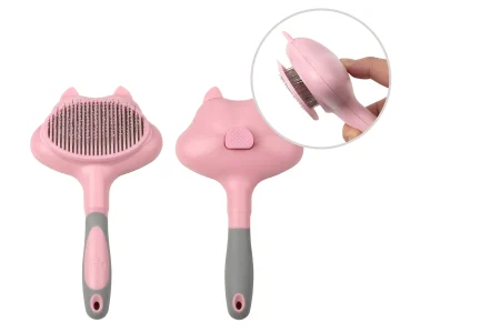 Igiena Orala si Dentara - Pawise Perie Slicer Brush L pentru Caini si Pisici