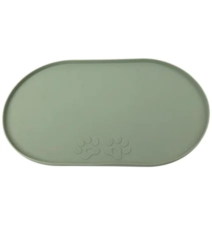Pisici - Pawise Pet Bowl Placemat Covoras din Silicon pentru Caini si Pisici