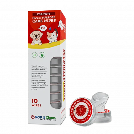 Igiena Auriculara - Pop It Clean Servetele Umede Multifunctionale pentru Igiena Corporala Zilnica