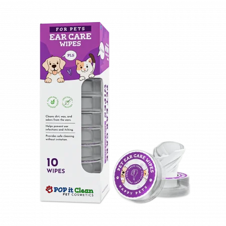 Igiena Auriculara - Pop It Clean Servetele Umede pentru Ingrijirea Urechilor