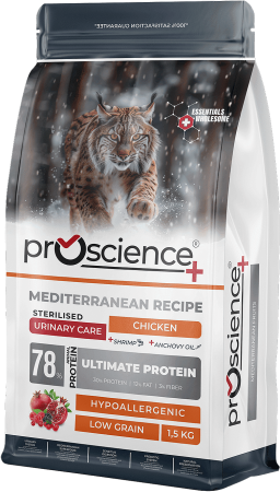 Pro Science - Pro Science Sterilised Cat Urinary Care cu Pui