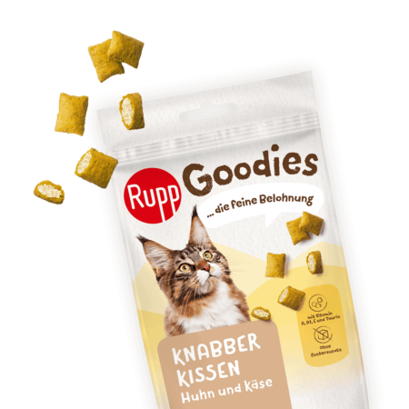 Rupp Goodies Cat  Pernute Umplute cu Pui si Branza 50 Gr [1]