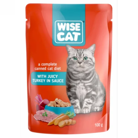 Wise - Wise Cat Plic Curcan in Sos