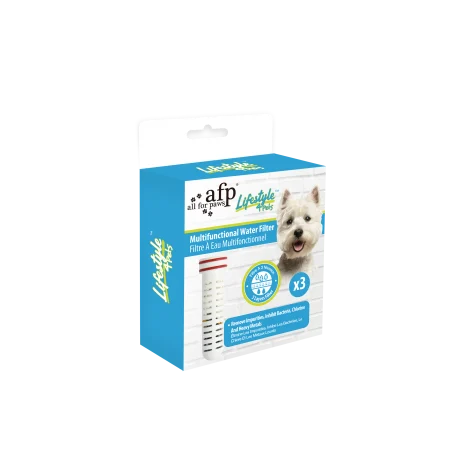 PENTRU CÂINI - Afp Lifestyle 4 Pets Filtru Multifunctional de Rezerva pentru Fantana de Apa