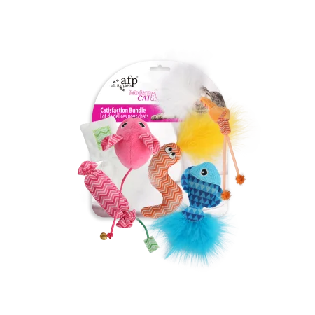 Pisici - Afp Modern Cat Delight Bundle Set 6 Jucarii pentru Pisici